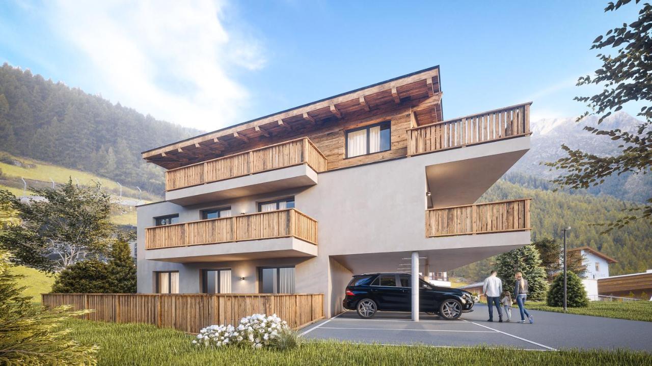 A Casa Turmalin Appartement Sölden Buitenkant foto
