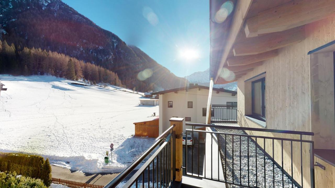 A Casa Turmalin Appartement Sölden Buitenkant foto
