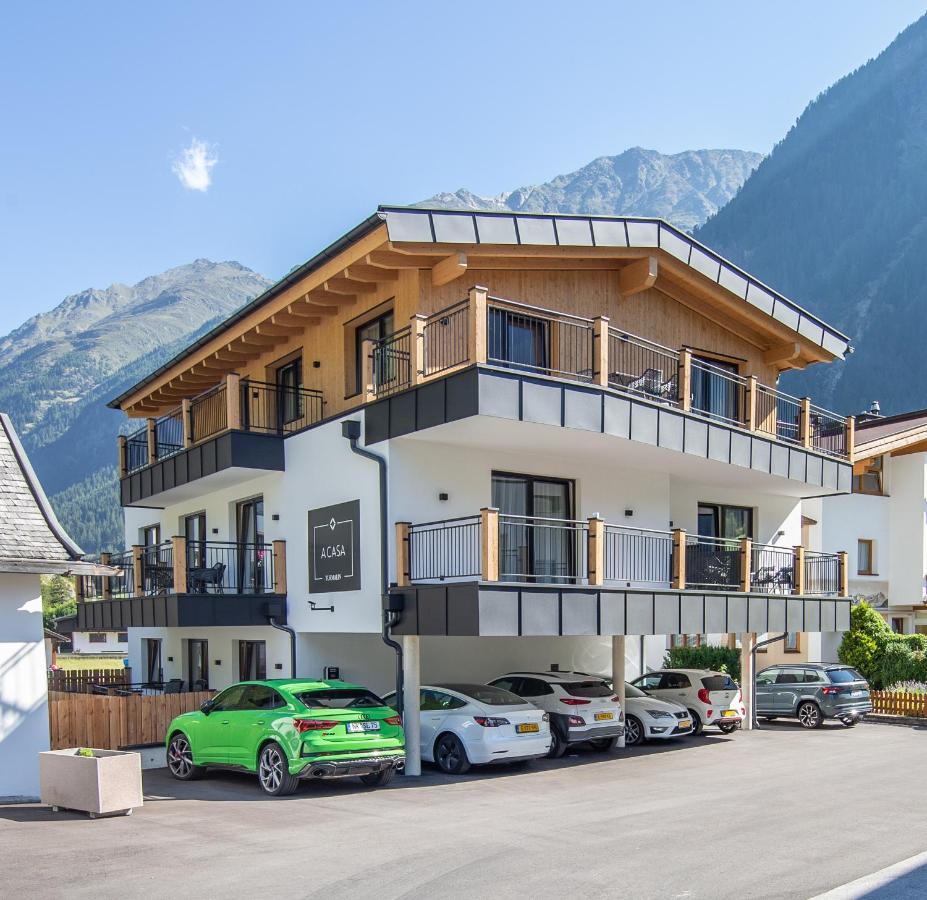 A Casa Turmalin Appartement Sölden Buitenkant foto