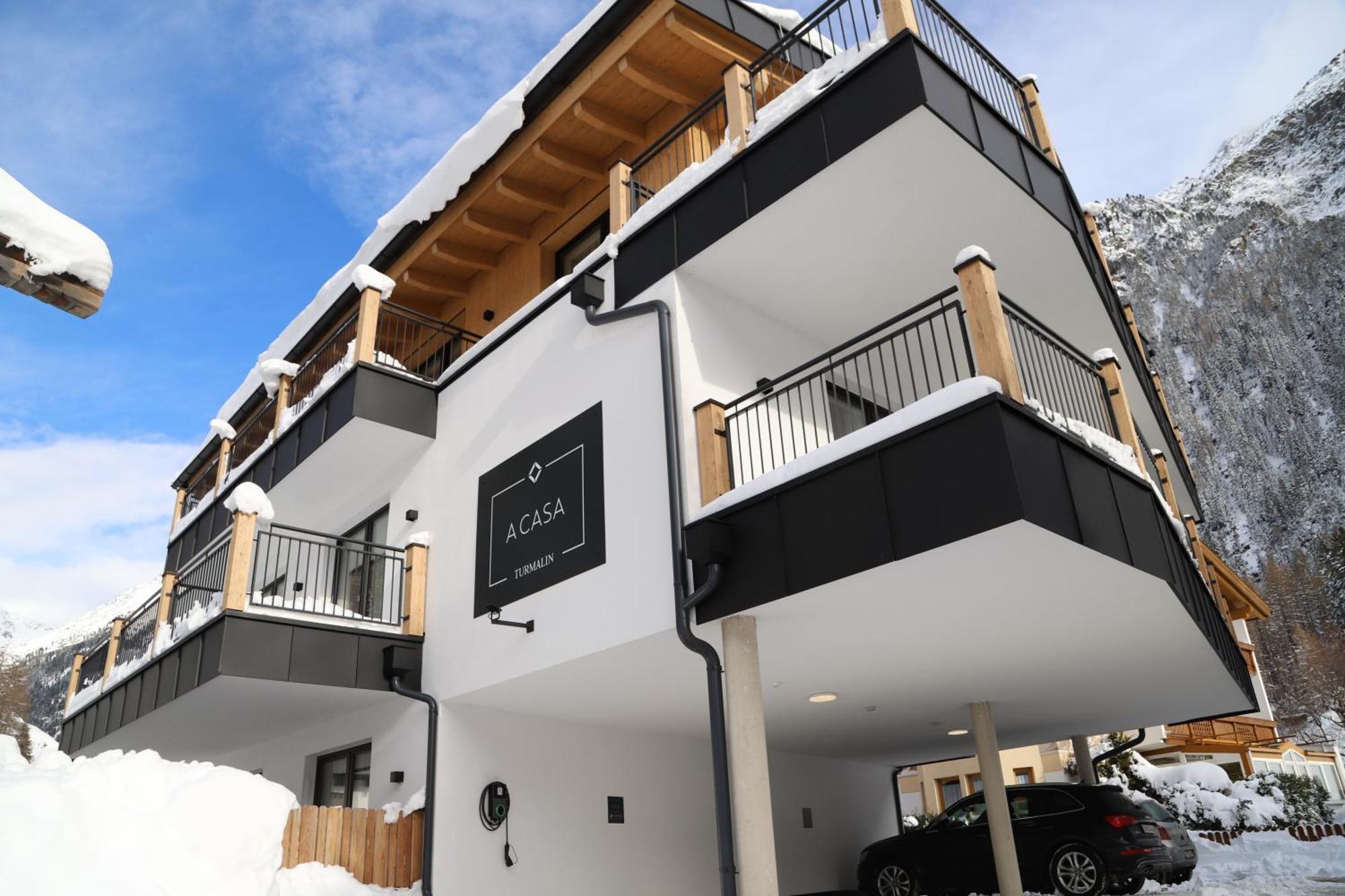 A Casa Turmalin Appartement Sölden Buitenkant foto