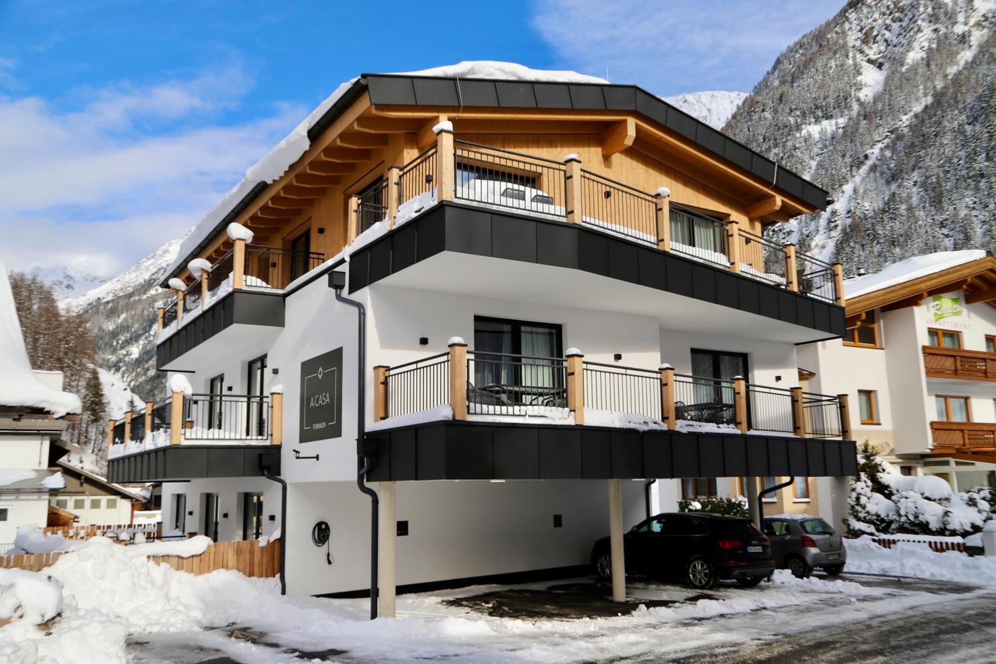 A Casa Turmalin Appartement Sölden Buitenkant foto