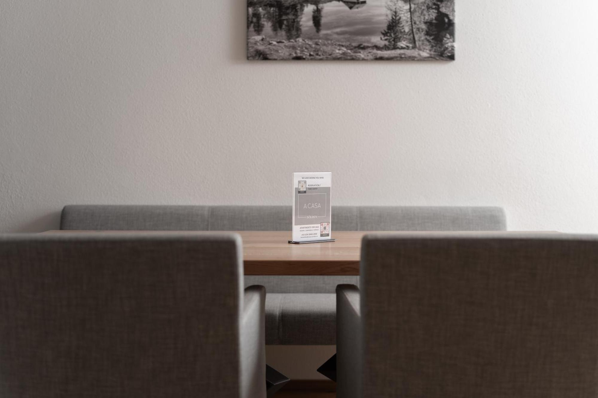 A Casa Turmalin Appartement Sölden Buitenkant foto
